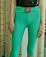 TURQUOISE MIDI TIGHTS