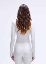White Bodysuit