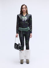 Camouflage Midi Tights