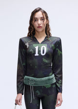 Camouflage College Jersey