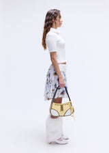 Flower Rink Mini Skirt