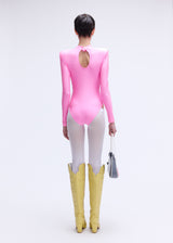 Pink Bodysuit