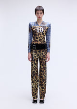 Leopard Maxi Pants