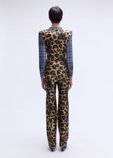 Leopard Maxi Pants