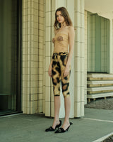 BIG LEOPARD PRINT MIDI TIGHTS