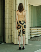 BIG LEOPARD PRINT MIDI TIGHTS