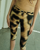 BIG LEOPARD PRINT MIDI TIGHTS