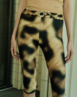 BIG LEOPARD PRINT MIDI TIGHTS