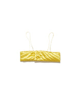 YELLOW YORGAN BRA