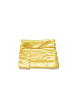 YELLOW YORGAN MINI SKIRT