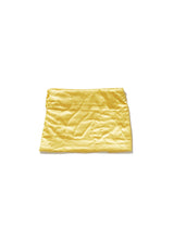 YELLOW YORGAN MINI SKIRT