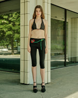 Black Triangle Yorgan Bra