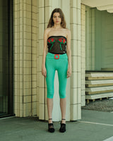 TURQUOISE MIDI TIGHTS