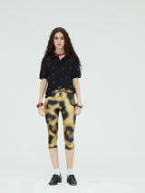 BLACK EMBROIDERY POLO SHIRT