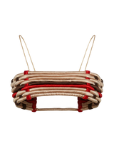 Exclusive Papercut Tube Bra Nude