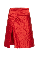 Red Yorgan Skirt