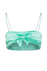 Turquoise Yorgan Bra