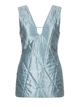 GRAY YORGAN DRESS