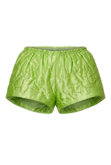 LIME YORGAN SHORTS
