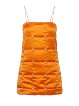 ORANGE YORGAN DRESS