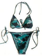 Camouflage Bikini Set