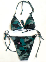 Camouflage Bikini Set