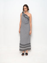 Pesthemal Black Bomb Maxi Dress