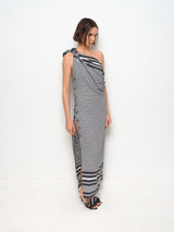 Pesthemal Black Bomb Maxi Dress