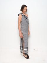 Pesthemal Black Bomb Maxi Dress