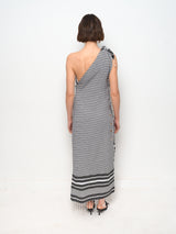 Pesthemal Black Bomb Maxi Dress