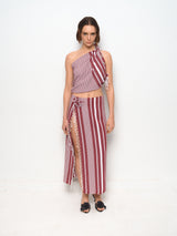 Pesthemal Burgundy Bomb Top