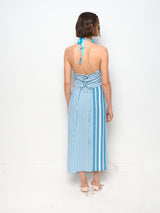 Pesthemal Blue Maxi Skirt