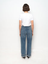 Eyelet Jean