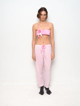 Pink Ribbon yorgan bra