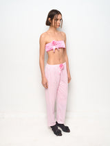 Pink Ribbon yorgan bra