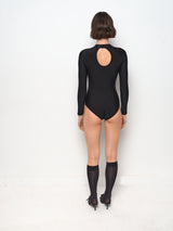 Black Ribbon Bodysuit