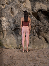 Pink Pearlwork Tights