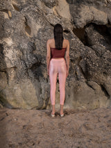 Pink Pearlwork Tights