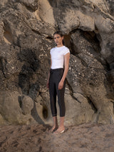 Black Pearlwork Tights