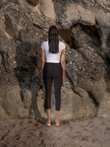 Black Pearlwork Tights