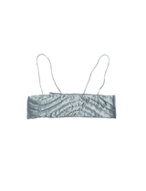 GRAY YORGAN BRA
