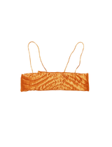 ORANGE YORGAN BRA