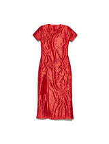 RED YORGAN DRESS