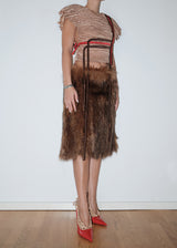 Exclusive Papercut Tube Top