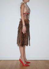 Fur Skirt
