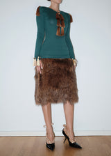 Napoleon Dark Green Top