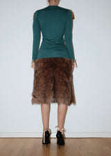 Napoleon Dark Green Top