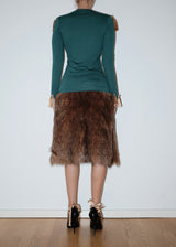 Napoleon Dark Green Top