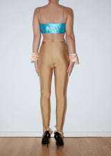 Blue Yorgan Bra