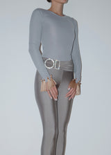 Napoleon Gray Top